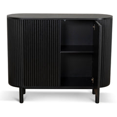 CDT8620-KD 1.2m Sideboard Unit - Full Black