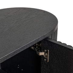 CDT8620-KD 1.2m Sideboard Unit - Full Black