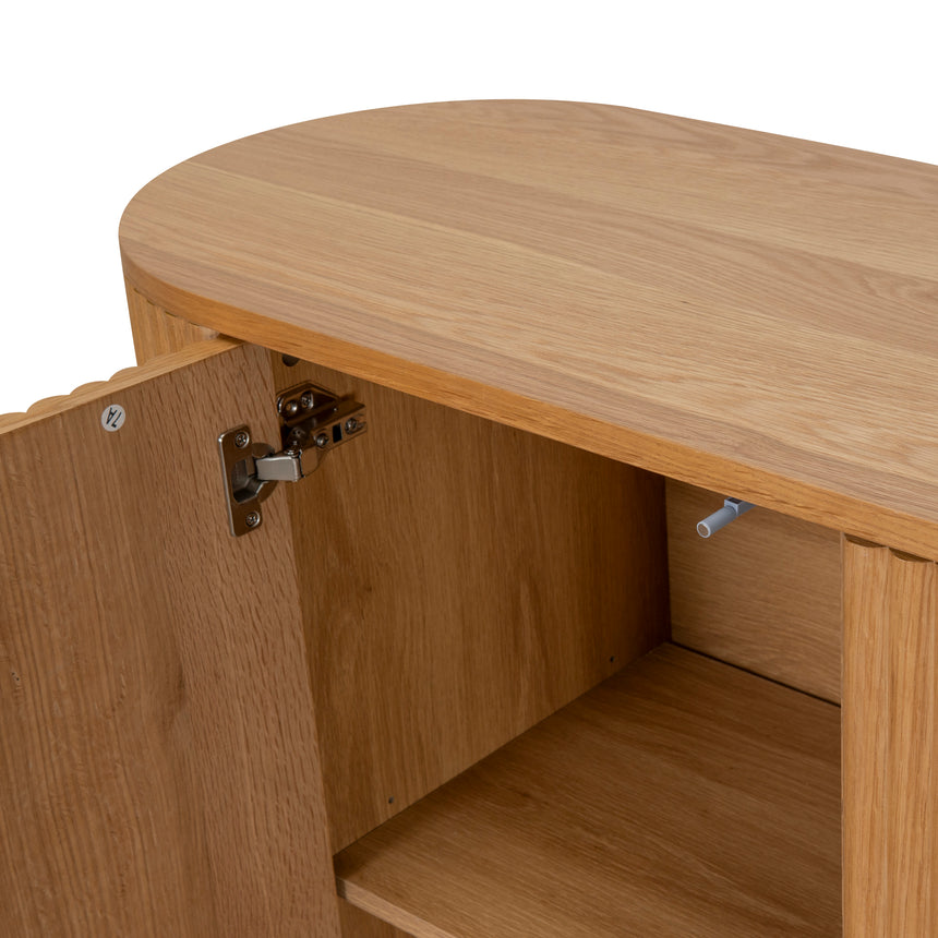 1.6m Sideboard Unit - Natural - View 14