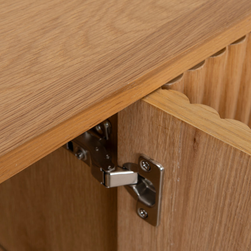 1.6m Sideboard Unit - Natural - View 15