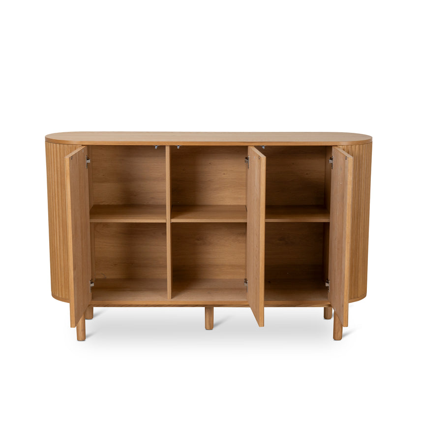 1.6m Sideboard Unit - Natural - View 5