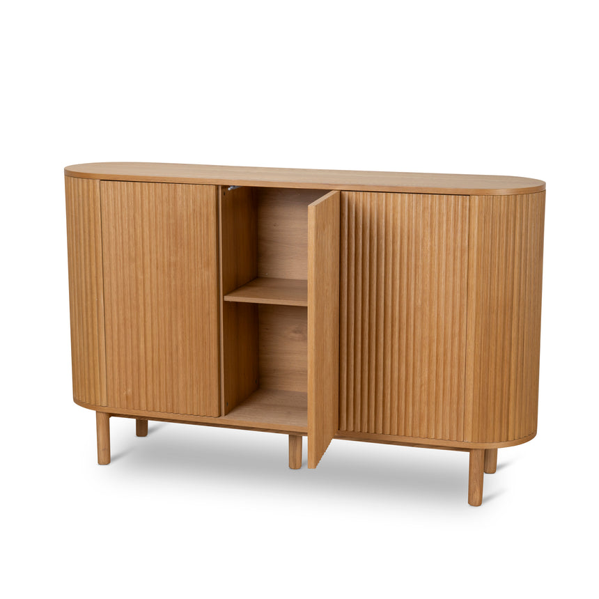 1.6m Sideboard Unit - Natural - View 4