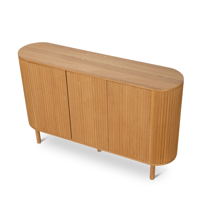 1.6m Sideboard Unit - Natural - View 6