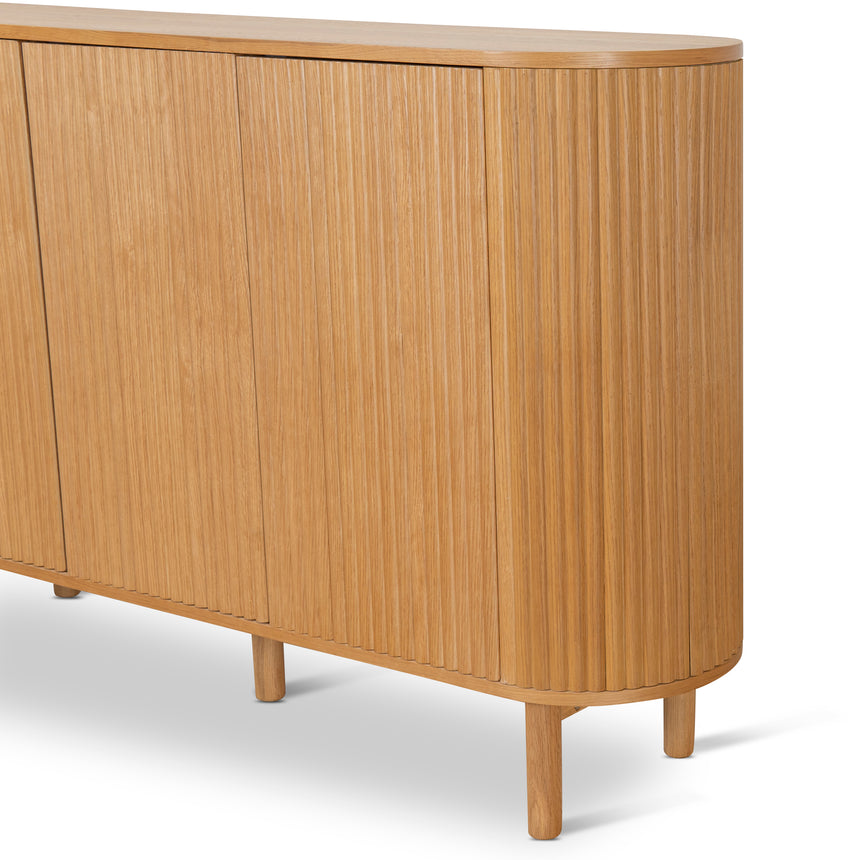 1.6m Sideboard Unit - Natural - View 9