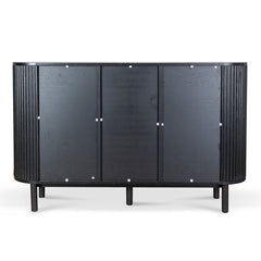 CDT8622-KD 1.6m Sideboard Unit - Full Black