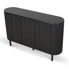 CDT8622-KD 1.6m Sideboard Unit - Full Black