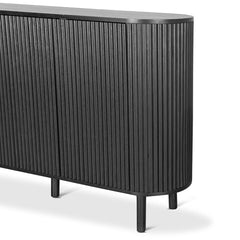 CDT8622-KD 1.6m Sideboard Unit - Full Black