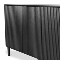 CDT8622-KD 1.6m Sideboard Unit - Full Black