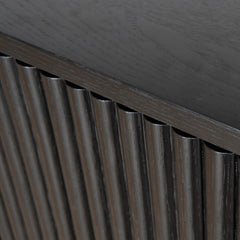 CDT8622-KD 1.6m Sideboard Unit - Full Black