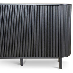 CDT8622-KD 1.6m Sideboard Unit - Full Black