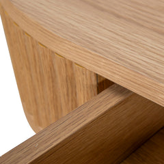 CDT8623-KD 1.2m Home Office Desk - Natural