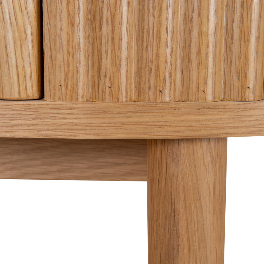 1.2m Home Office Desk - Natural - View 17