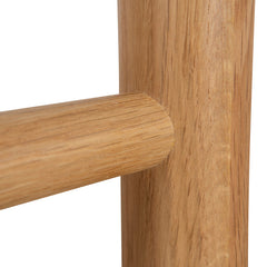 CDT8623-KD 1.2m Home Office Desk - Natural