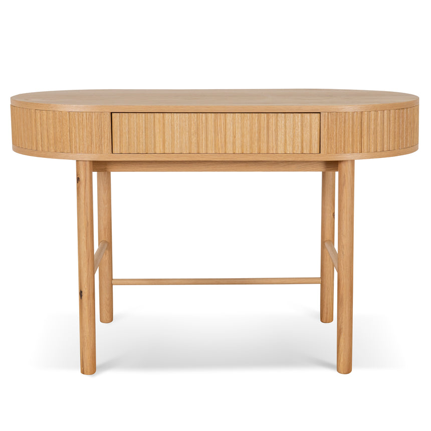 1.2m Home Office Desk - Natural - View 2