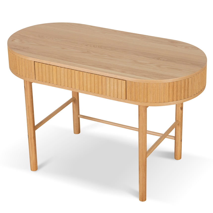 1.2m Home Office Desk - Natural - View 5