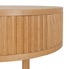 CDT8623-KD 1.2m Home Office Desk - Natural