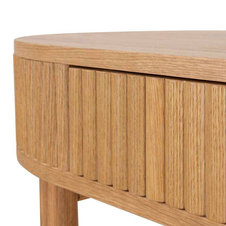 1.2m Home Office Desk - Natural - View 11