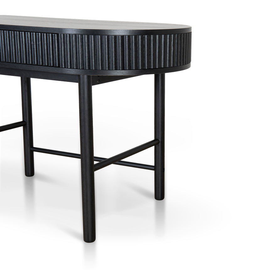 Ex Display - CDT8624-KD 1.2m Home Office Desk - Full Black - View 13