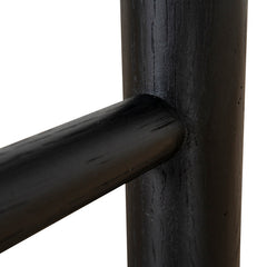 CDT8624-KD 1.2m Home Office Desk - Full Black