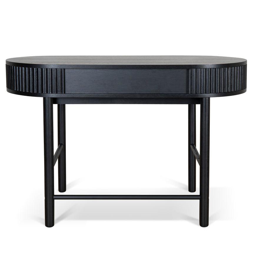 Ex Display - CDT8624-KD 1.2m Home Office Desk - Full Black - View 6