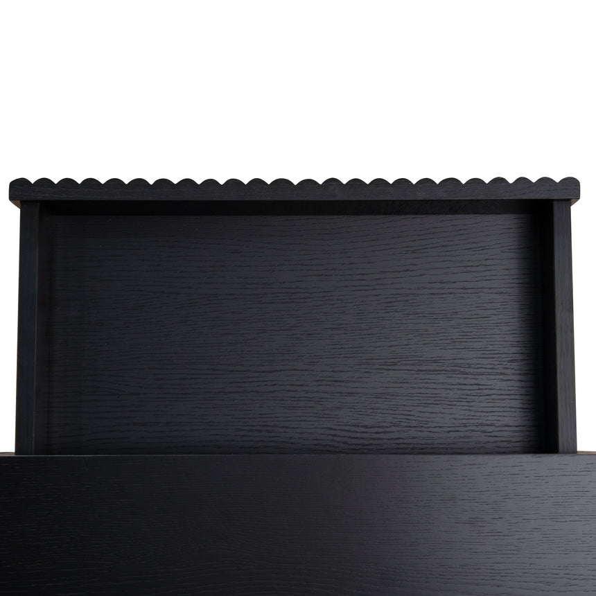 Ex Display - CDT8624-KD 1.2m Home Office Desk - Full Black - View 8