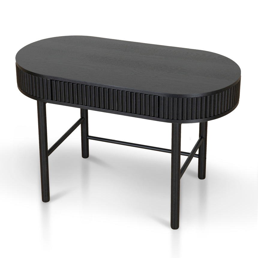 Ex Display - CDT8624-KD 1.2m Home Office Desk - Full Black - View 5
