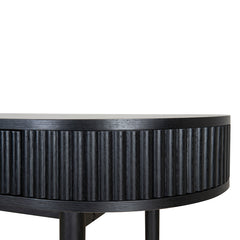 Ex Display - CDT8624-KD 1.2m Home Office Desk - Full Black