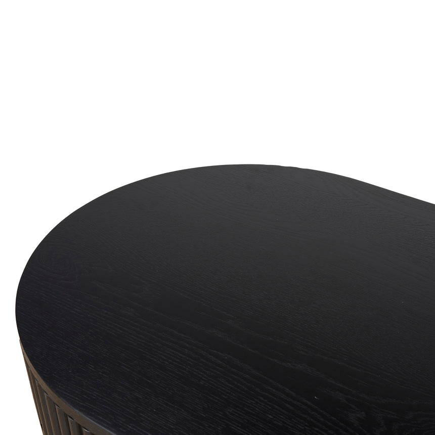 Ex Display - CDT8624-KD 1.2m Home Office Desk - Full Black - View 12
