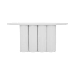 CDT8629-DW 1.7m Console Table - Full White