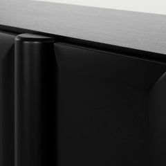 CDT8640-IG 1.6m Sideboard Unit - Full Black