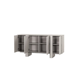 CDT8641-IG 1.6m Sideboard Unit - WGrey