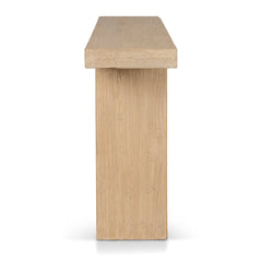 CDT8649-NA 1.52m Elm Console Table - Natural