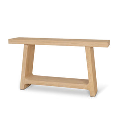 CDT8649-NA 1.52m Elm Console Table - Natural