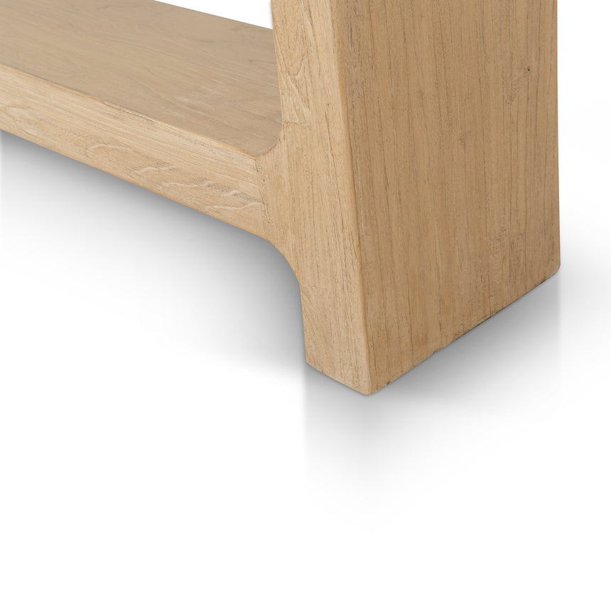 1.52m Elm Console Table - Natural - View 9