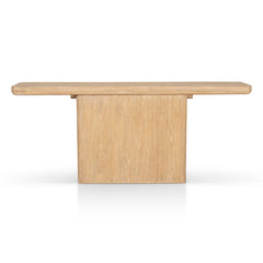 CDT8653-NA 1.8m Elm Console Table - Natural