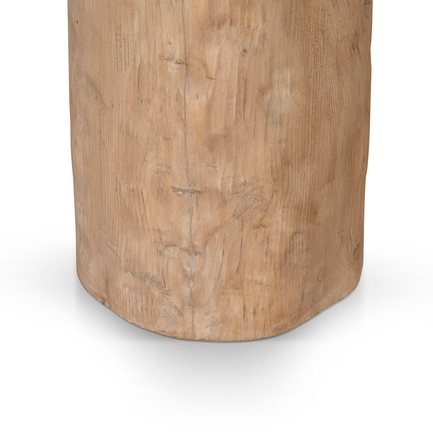 1.83m Elm Console Table - Natural - View 12