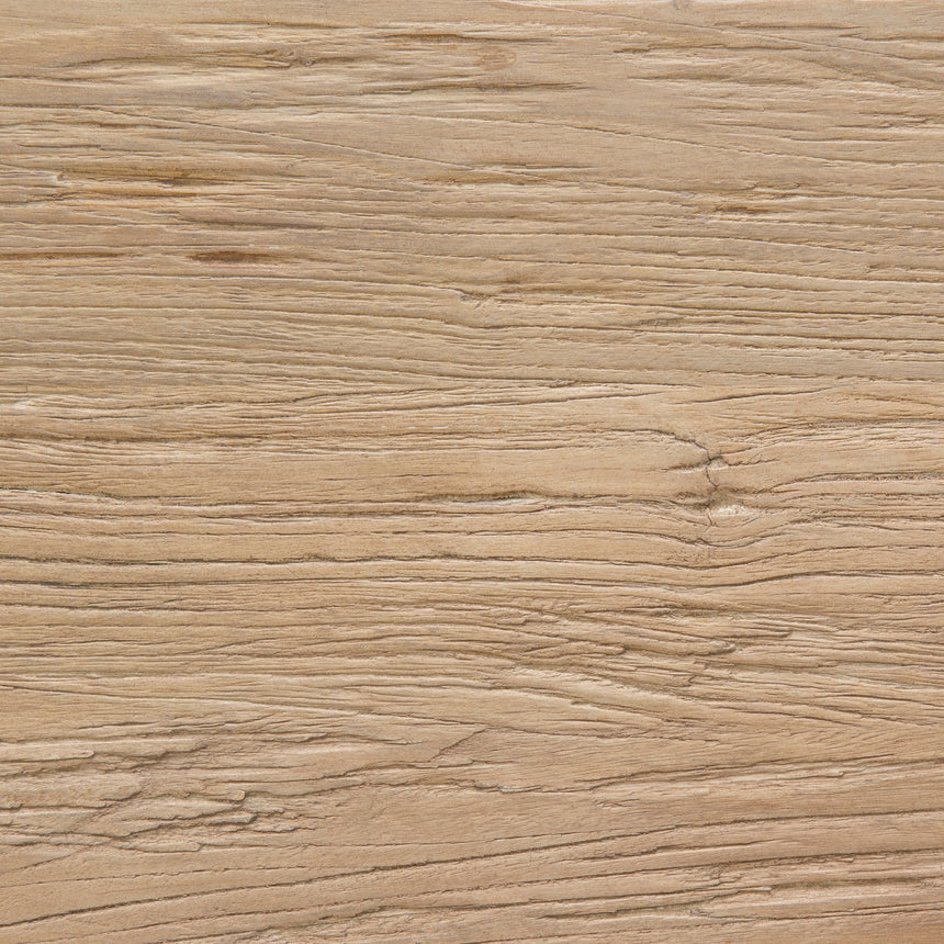 1.83m Elm Console Table - Natural - View 14