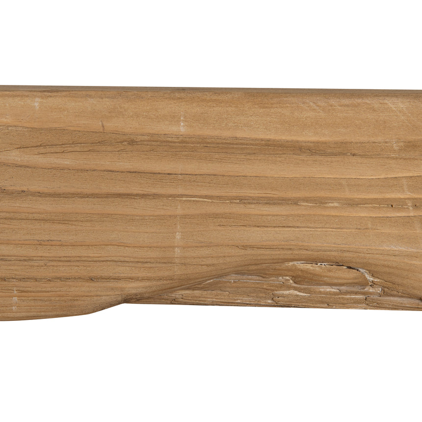 2.8m Elm Dining Table - Natural - View 12