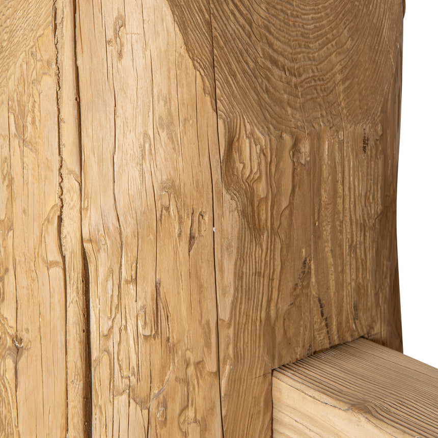 2.8m Elm Dining Table - Natural - View 9