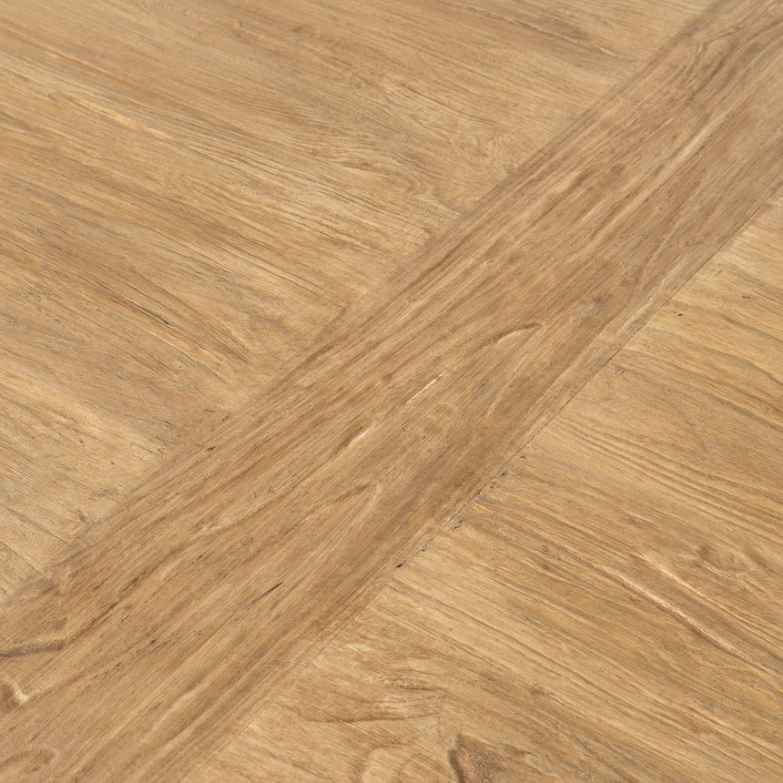 3m Elm Dining Table - Natural - View 8