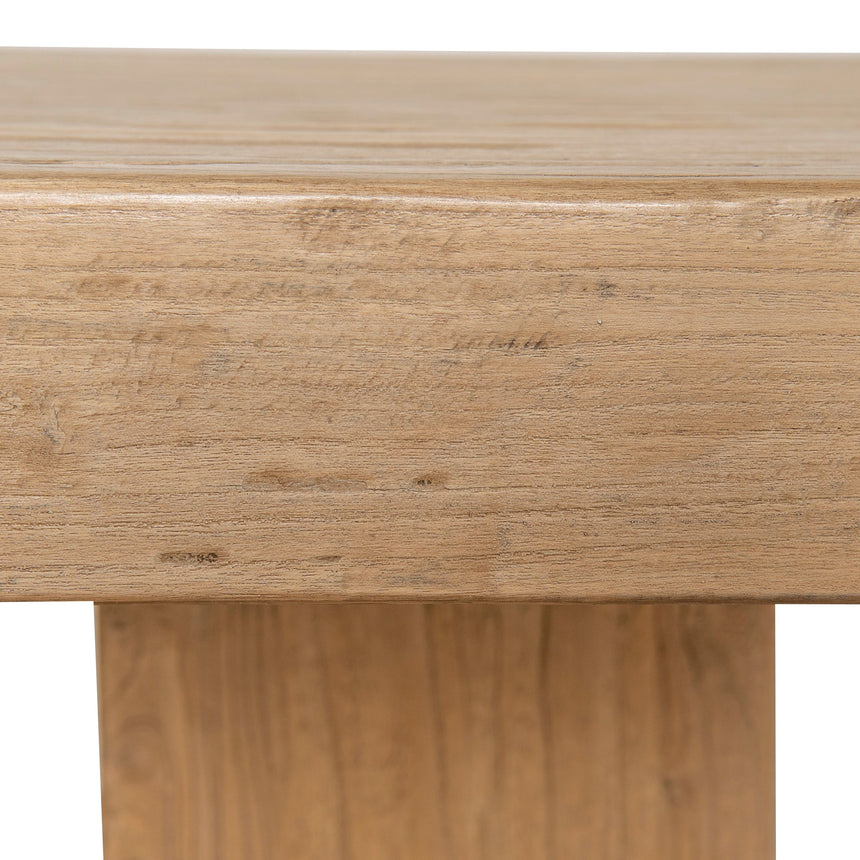 3m Elm Dining Table - Natural - View 10