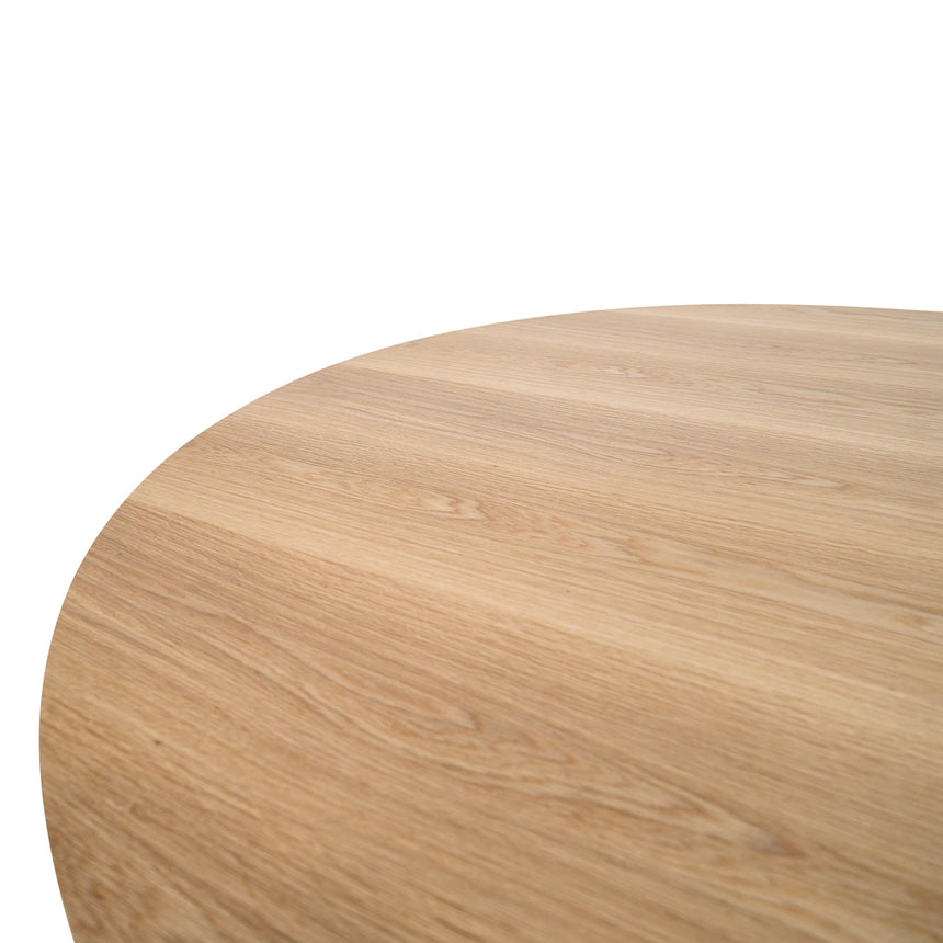 1.5m Round Dining Table - Natural - View 9