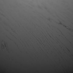 CDT8680-CN 1.5m Round Dining Table - Full Black