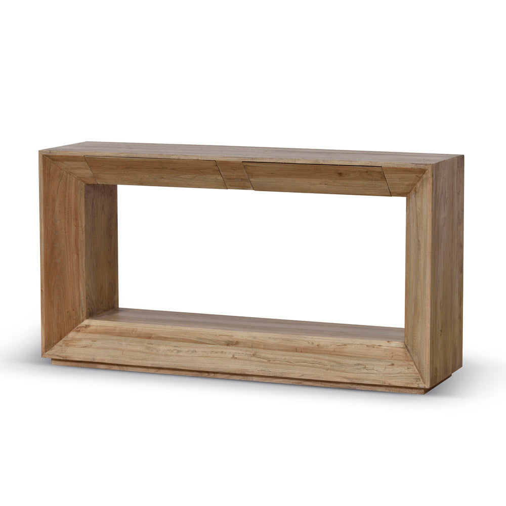 1.5m Console Table - Natural