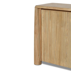 Ex Display - CDT8690 1.3m Storage Cabinet - Natural