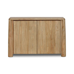 Ex Display - CDT8690 1.3m Storage Cabinet - Natural