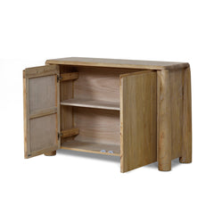 Ex Display - CDT8690 1.3m Storage Cabinet - Natural
