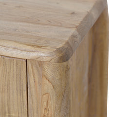 Ex Display - CDT8690 1.3m Storage Cabinet - Natural