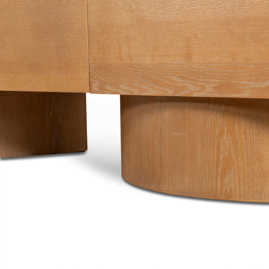 2.2m Buffet Unit - Dusty Oak - View 11
