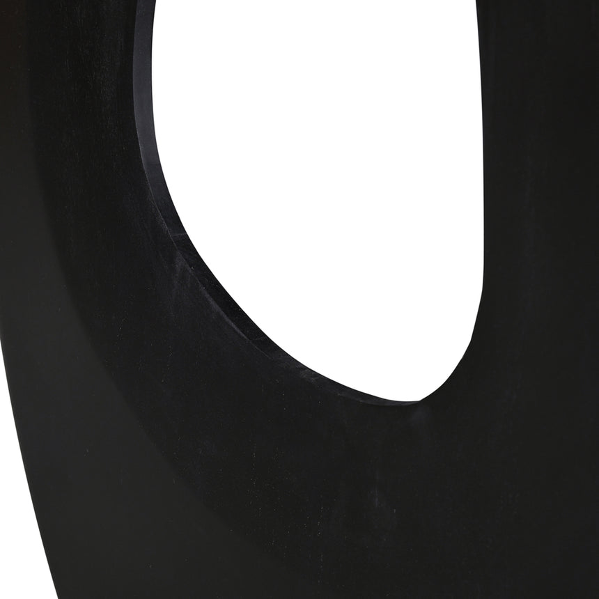2.2m Dining Table - Full Black - View 12